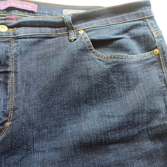 Gloria Vanderbilt Amanda Jean 22w - Picture 5 of 15